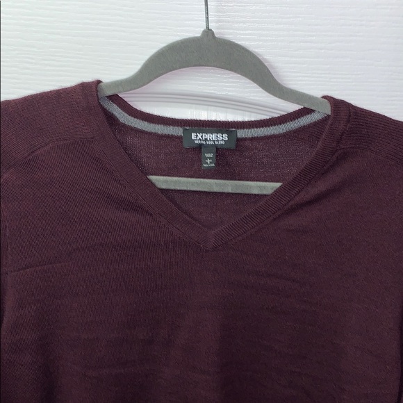 Express Other - Express Merino Wool Blend L Tall Sweater